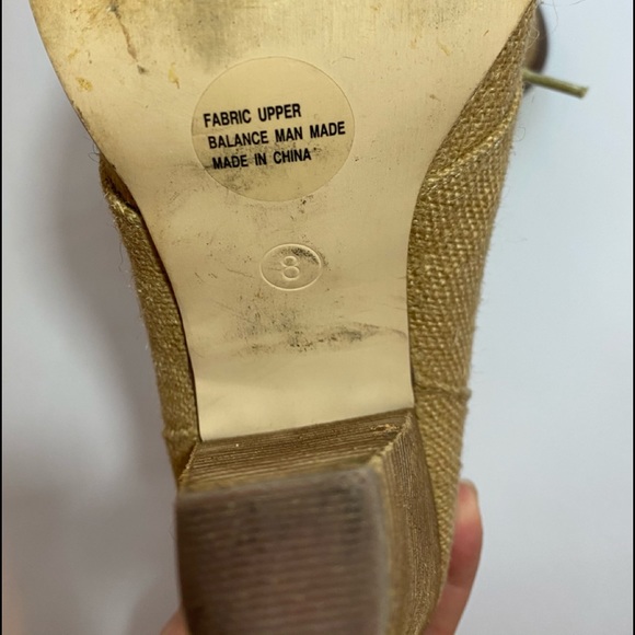 Seychelles Bismuth Canvas Stacked Heel Boots Sz 8 - Picture 5 of 9